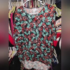 💋5/20 Lularoe xs tunic